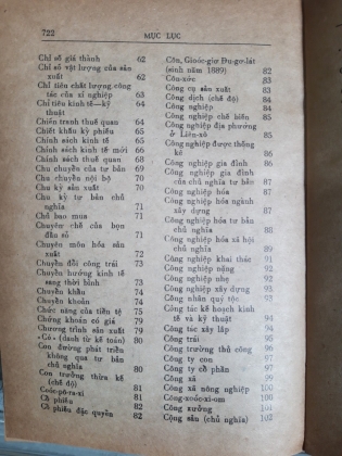 TỪ ĐIỂN KINH TẾ 