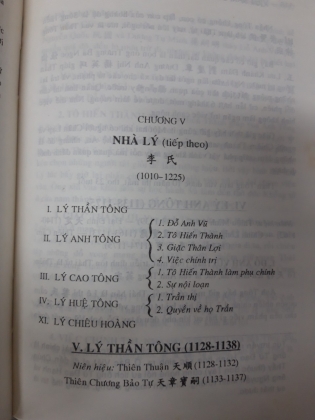 VIỆT NAM SỬ LƯỢC 