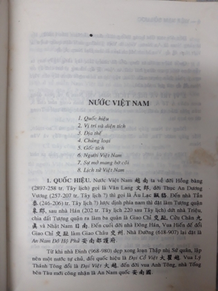 VIỆT NAM SỬ LƯỢC 