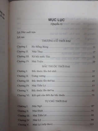 VIỆT NAM SỬ LƯỢC 