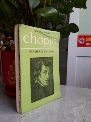 CHOPIN HAY NHÀ THƠ CỦA ÂM NHẠC - VŨ ĐÌNH LƯU