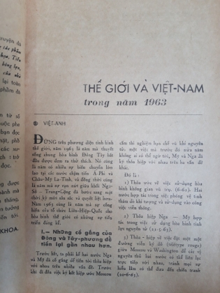 TẠP CHÍ BÁCH KHOA SỐ 169 