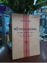HỒ XUÂN HƯƠNG TÁC PHẨM, THÂN THẾ VÀ VĂN TÀI 