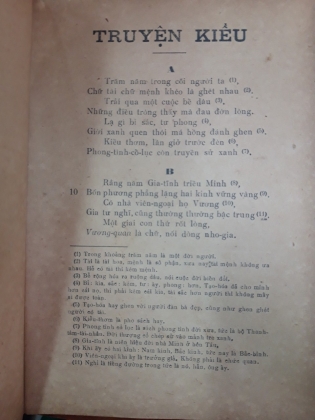 TRUYỆN KIỀU - Nguyễn Can Mộng (1936)