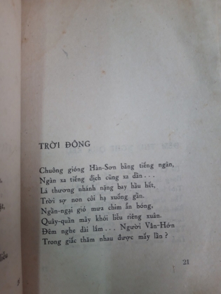 MÙA CỔ ĐIỂN 