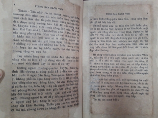 TIẾNG SẤM BẠCH VÂN