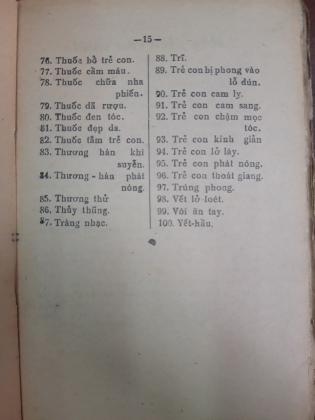 VIỆT NAM DƯỢC HỌC 