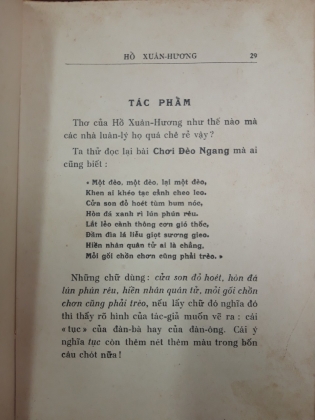 HỒ XUÂN HƯƠNG TÁC PHẨM, THÂN THẾ VÀ VĂN TÀI 