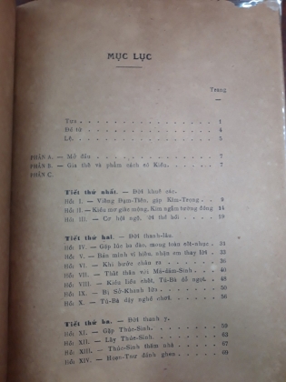 TRUYỆN KIỀU - Nguyễn Can Mộng (1936)