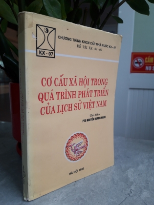 CƠ CẤU XÃ HỘI TRONG QUÁ TRÌNH PHÁT TRIỂN CỦA LỊCH SỬ VIỆT NAM