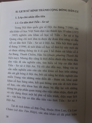 CƯ DÂN FAIFO - HỘI AN TRONG LỊCH SỬ 