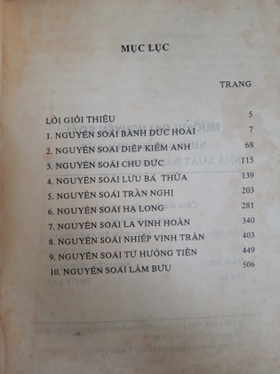 MƯỜI VỊ ĐẠI NGUYÊN SOÁI NHỮNG ĐIỀU CHƯA BIẾT 