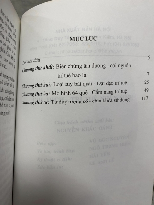 CHU DỊCH TRÍ TUỆ NHÂN SINH