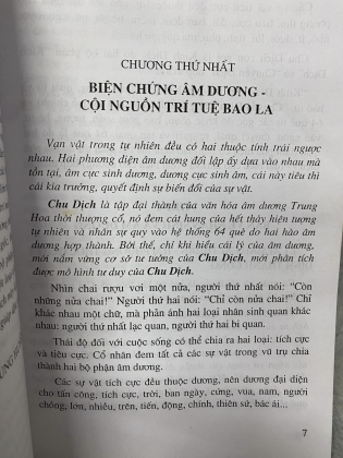 CHU DỊCH TRÍ TUỆ NHÂN SINH