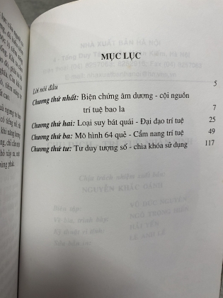 CHU DỊCH DỰ ĐOÁN HỌC