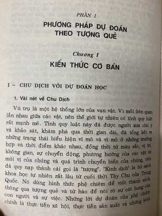 CHU DỊCH DỰ ĐOÁN HỌC