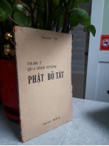 THÂM Ý QUA HÌNH TƯỢNG PHẬT BỒ TÁT 