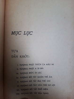 THÂM Ý QUA HÌNH TƯỢNG PHẬT BỒ TÁT 