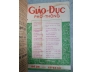 TẠP CHÍ GIÁO DỤC THỔ THÔNG  