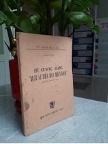 ĐỀ CƯƠNG GIẢNG &#34;LỊCH SỬ TIẾN HÓA NHÂN LOẠI&#34;