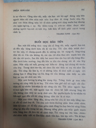 GIẢNG VĂN LỚP ĐỆ NGŨ 