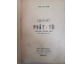 LỊCH SỬ PHẬT TỔ 