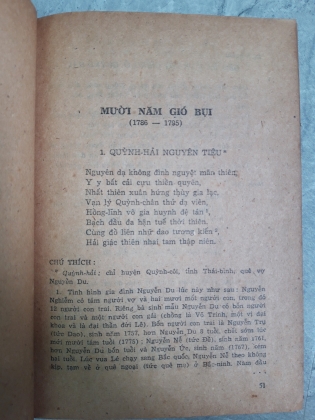 THƠ CHỮ HÁN NGUYỄN DU 