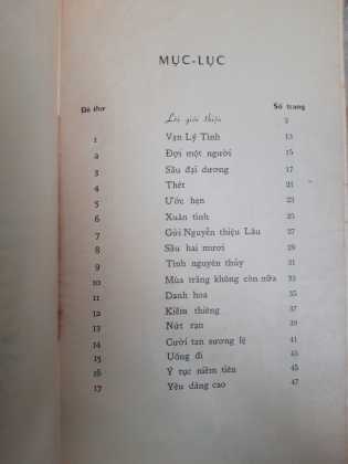 VẠN LÝ TÌNH - VIỆT XUÂN