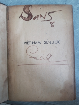 VIỆT NAM SỬ LƯỢC 