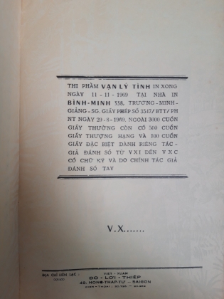 VẠN LÝ TÌNH - VIỆT XUÂN