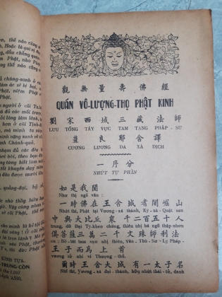 QUÁN VÔ LƯỢNG THỌ PHẬT KINH 