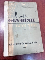 LUẬT GIA ĐÌNH GIẢN YẾU