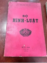 BỘ HÌNH LUẬT 