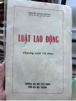 LUẬT LAO ĐỘNG