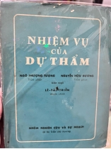 NHIỆM VỤ CỦA DỰ THẨM 