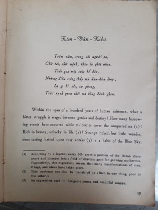 KIM VÂN KIỀU - LÊ XUÂN THUỶ