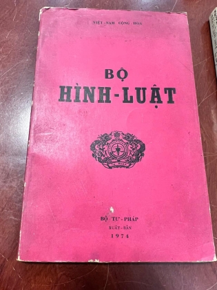 BỘ HÌNH LUẬT 