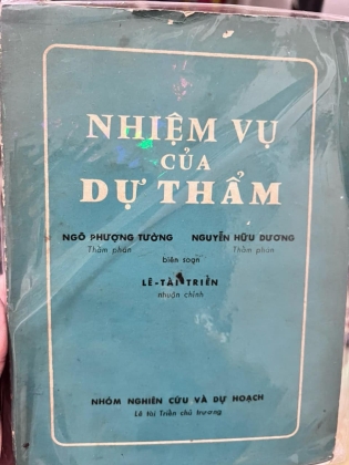 NHIỆM VỤ CỦA DỰ THẨM 