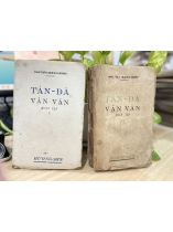 TẢN ĐÀ VẬN VĂN - nguyễn khắc hiếu 