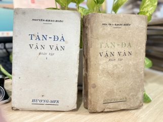 TẢN ĐÀ VẬN VĂN - nguyễn khắc hiếu 