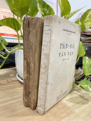 TẢN ĐÀ VẬN VĂN - nguyễn khắc hiếu 