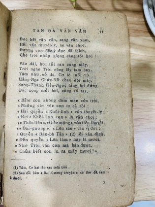 TẢN ĐÀ VẬN VĂN - nguyễn khắc hiếu 