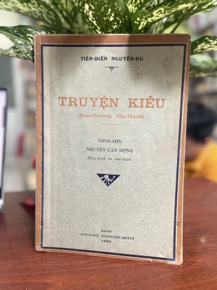 TRUYỆN KIỀU - Nguyễn Can Mộng