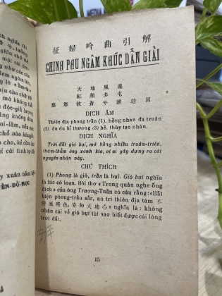 CHINH PHỤ NGÂM KHÚC DẪN GIẢI- nguyễn đỗ mục