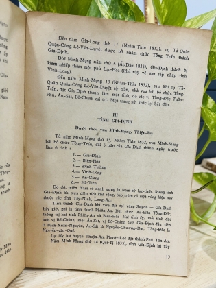 GIA ĐỊNH XƯA VÀ NAY - HUỲNH MINH
