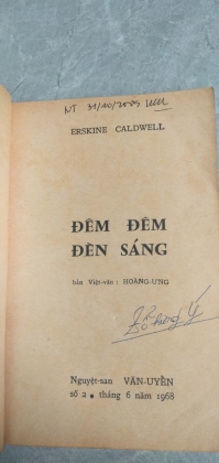 ĐÊM ĐÊM ĐÈN SÁNG - CALDWELL (HOÀNG ƯNG DỊCH THUẬT)