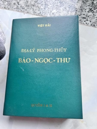 BẢO NGỌC THƯ - ĐỊA LÝ PHONG THUỶ (việt hải)