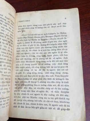 GIAO CẢM - CAMUS (TRẦN THIỆN ĐẠO DỊCH)