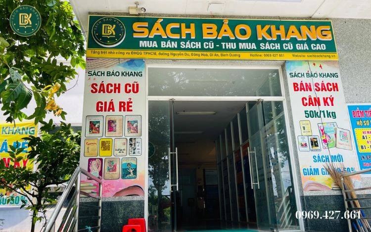 Một số những lưu ý cần biết khi thu mua sách cũ 