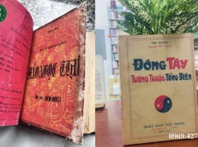 Sưu tầm sách cũ Kinh Dịch: Hành trình tìm về nguồn cội